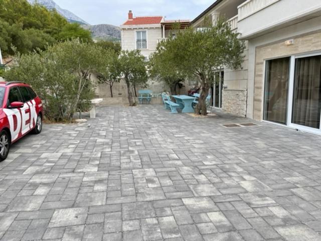 Villa Luce Mit Pool Makarska Eksteriør bilde