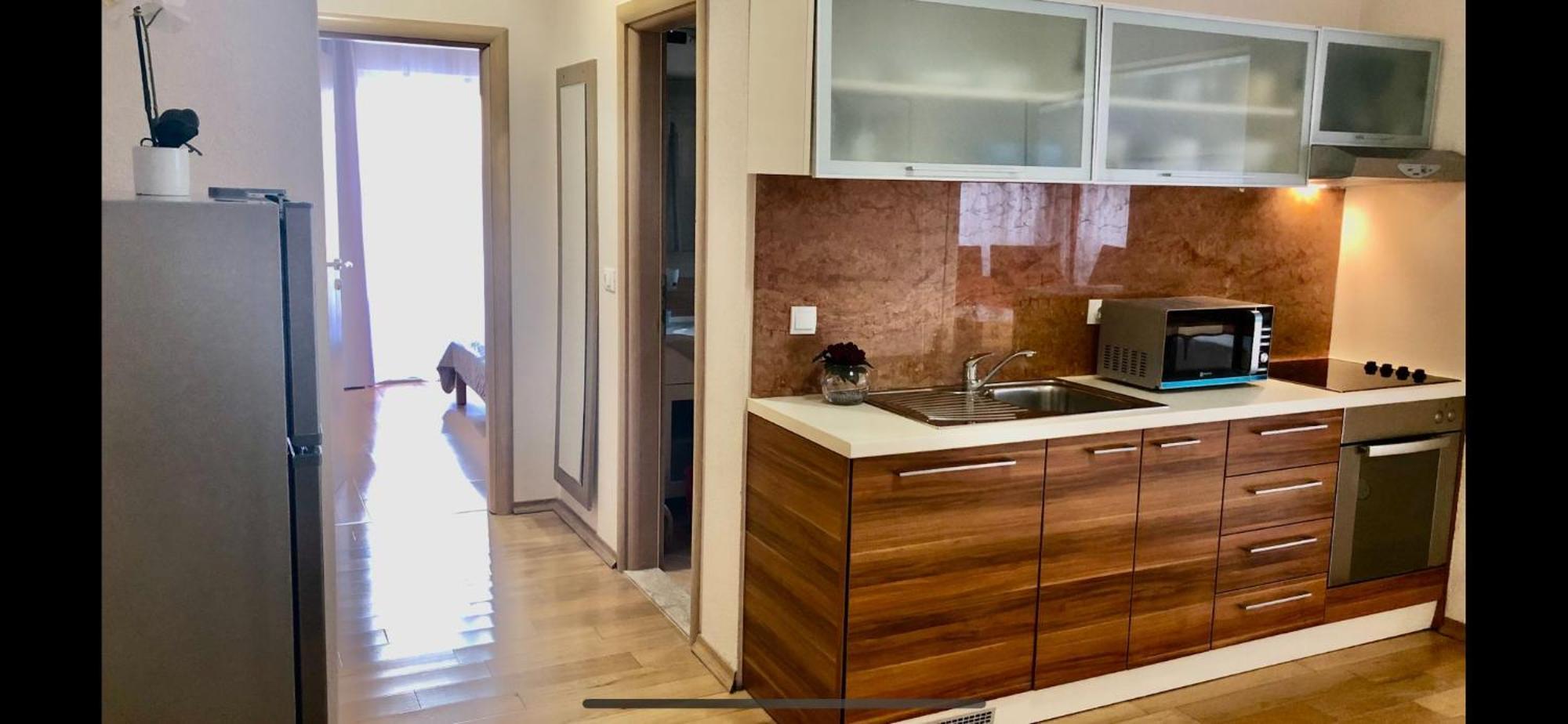 Villa Luce Mit Pool Makarska Eksteriør bilde