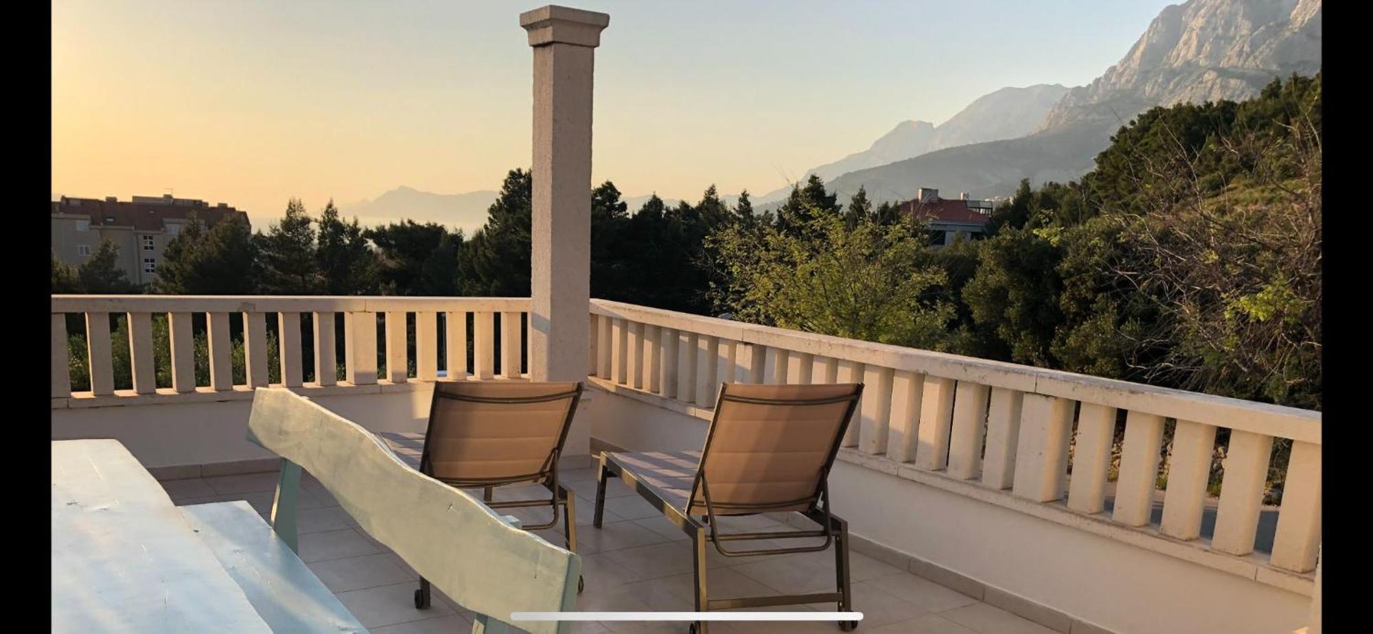 Villa Luce Mit Pool Makarska Eksteriør bilde