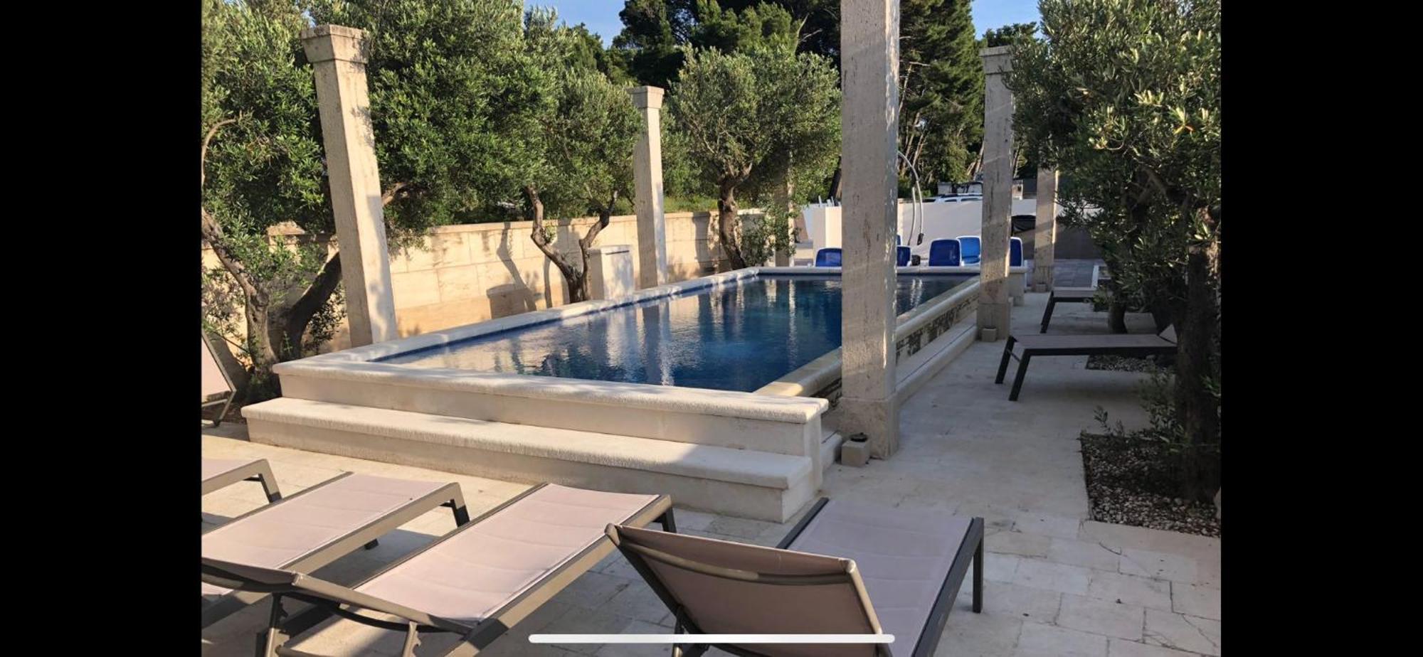Villa Luce Mit Pool Makarska Eksteriør bilde