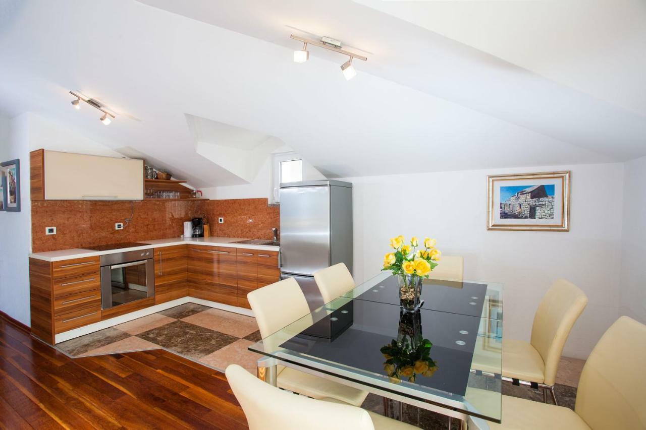Villa Luce Mit Pool Makarska Rom bilde