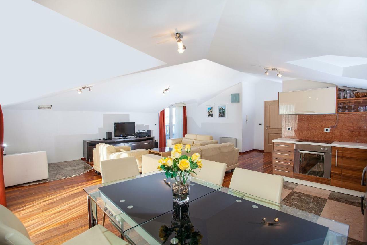Villa Luce Mit Pool Makarska Rom bilde