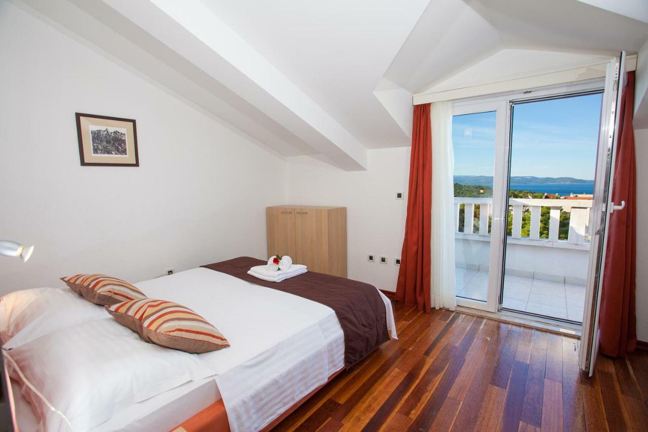 Villa Luce Mit Pool Makarska Rom bilde