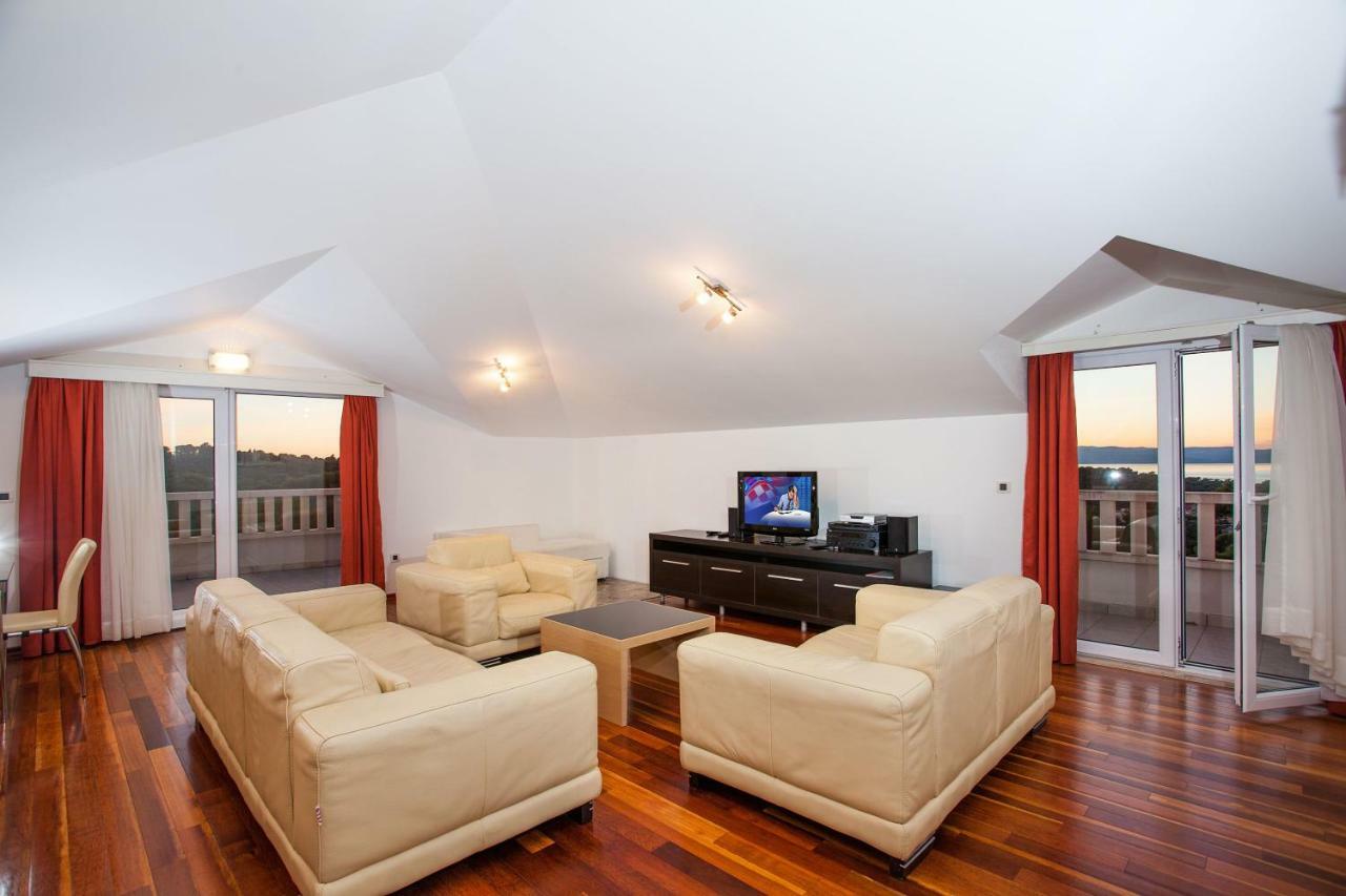 Villa Luce Mit Pool Makarska Rom bilde