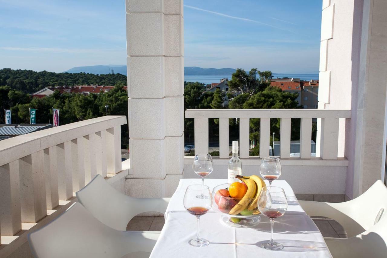 Villa Luce Mit Pool Makarska Eksteriør bilde