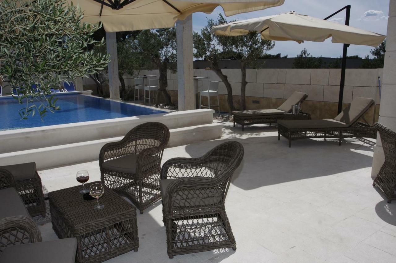 Villa Luce Mit Pool Makarska Rom bilde