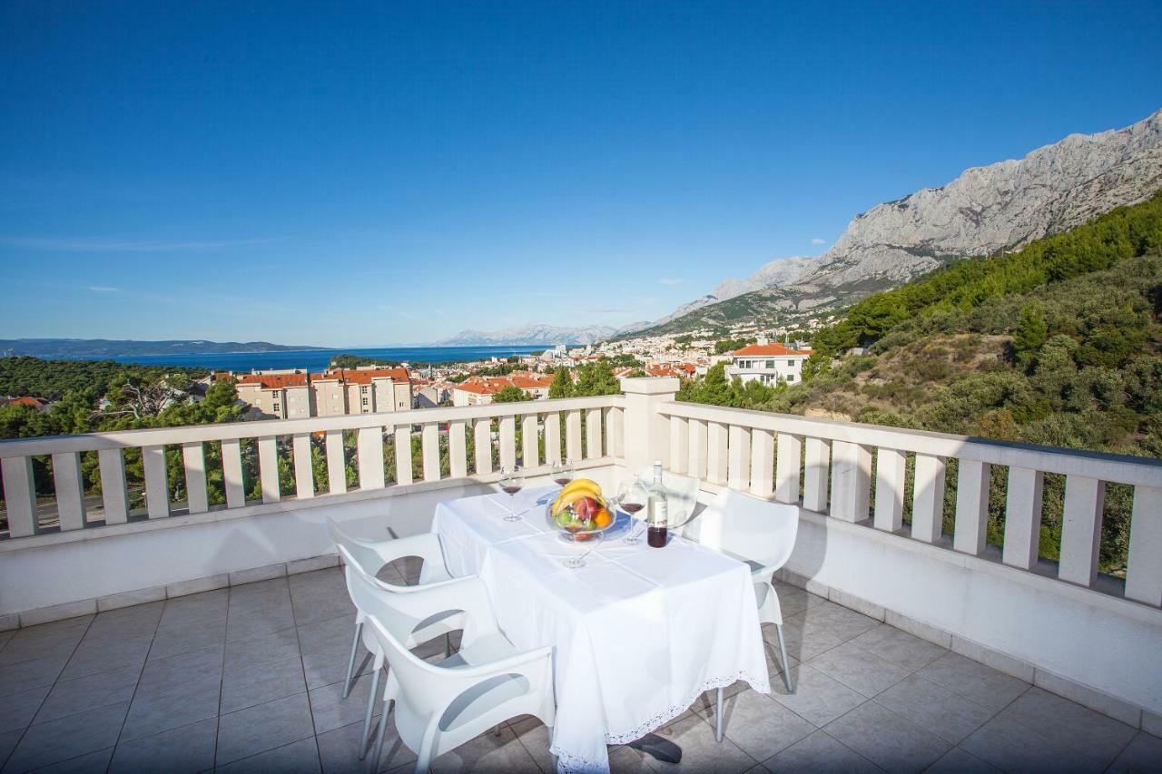 Villa Luce Mit Pool Makarska Rom bilde