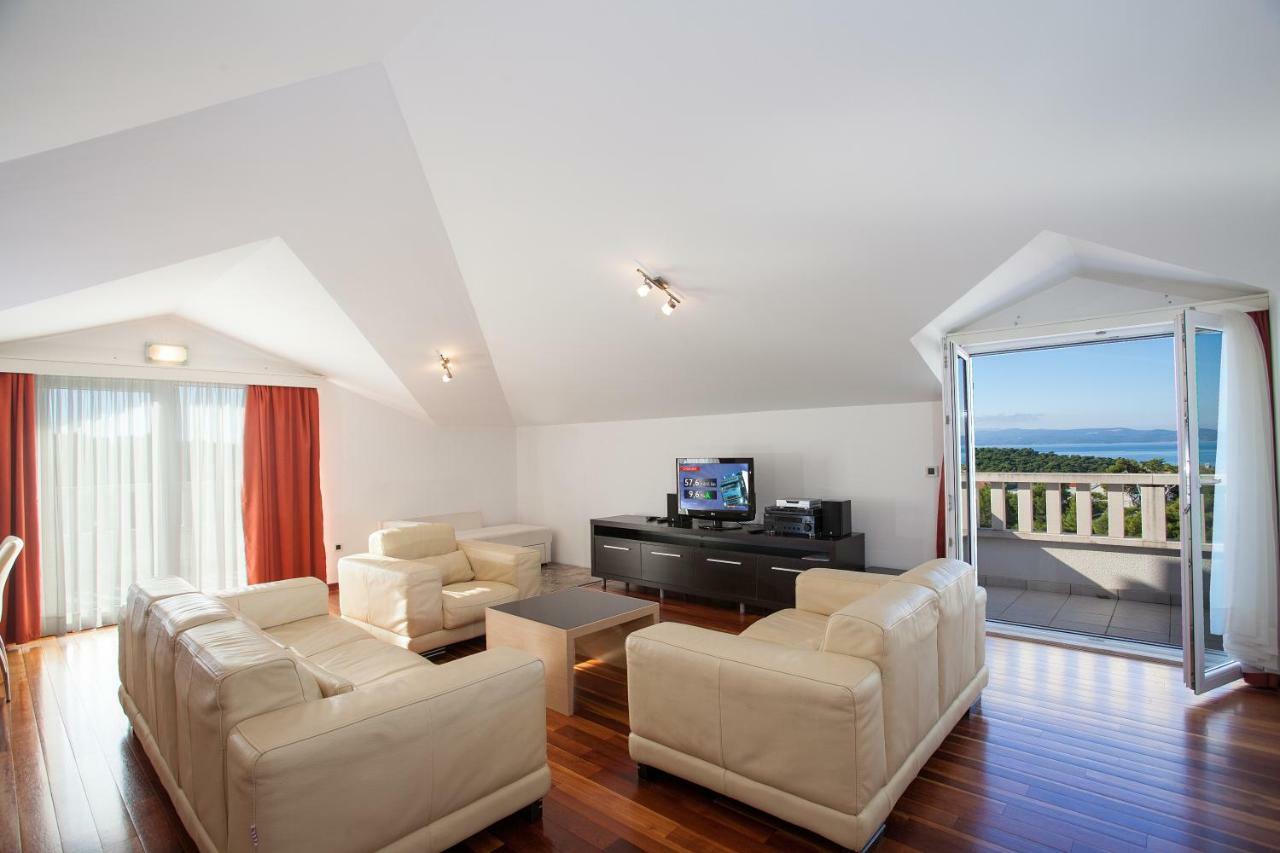 Villa Luce Mit Pool Makarska Rom bilde